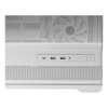 MSI MAG PANO 110R PZ ARGB Tempered Glass Mid Tower Gaming PC Case - White