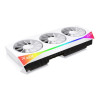 XFX AMD Radeon RX 9070XT Mercury Magnetic Air 16GB OC Gaming Graphics Card White