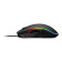 MSI Forge GM300 7200 DPI Wired RGB Optical Gaming Mouse - Black