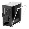 DeepCool CH370 WH Micro ATX Tempered Glass Gaming PC Case - White