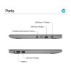 Refurbished - HP Chromebook 14a-ne1000na Intel Celeron N4500 4GB RAM 64GB eMMC 14" ChromeOS Laptop