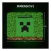 Razer Gigantus V2 Medium Minecraft Edition Gaming Surface Mouse Mat