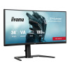 Refurbished - iiyama G-Master GCB3484WQSU 34" Curved Ultrawide QHD 180Hz Freesync Premium Height Adjustable Gaming Monitor