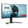 Refurbished - iiyama G-Master GCB3484WQSU 34" Curved Ultrawide QHD 180Hz Freesync Premium Height Adjustable Gaming Monitor