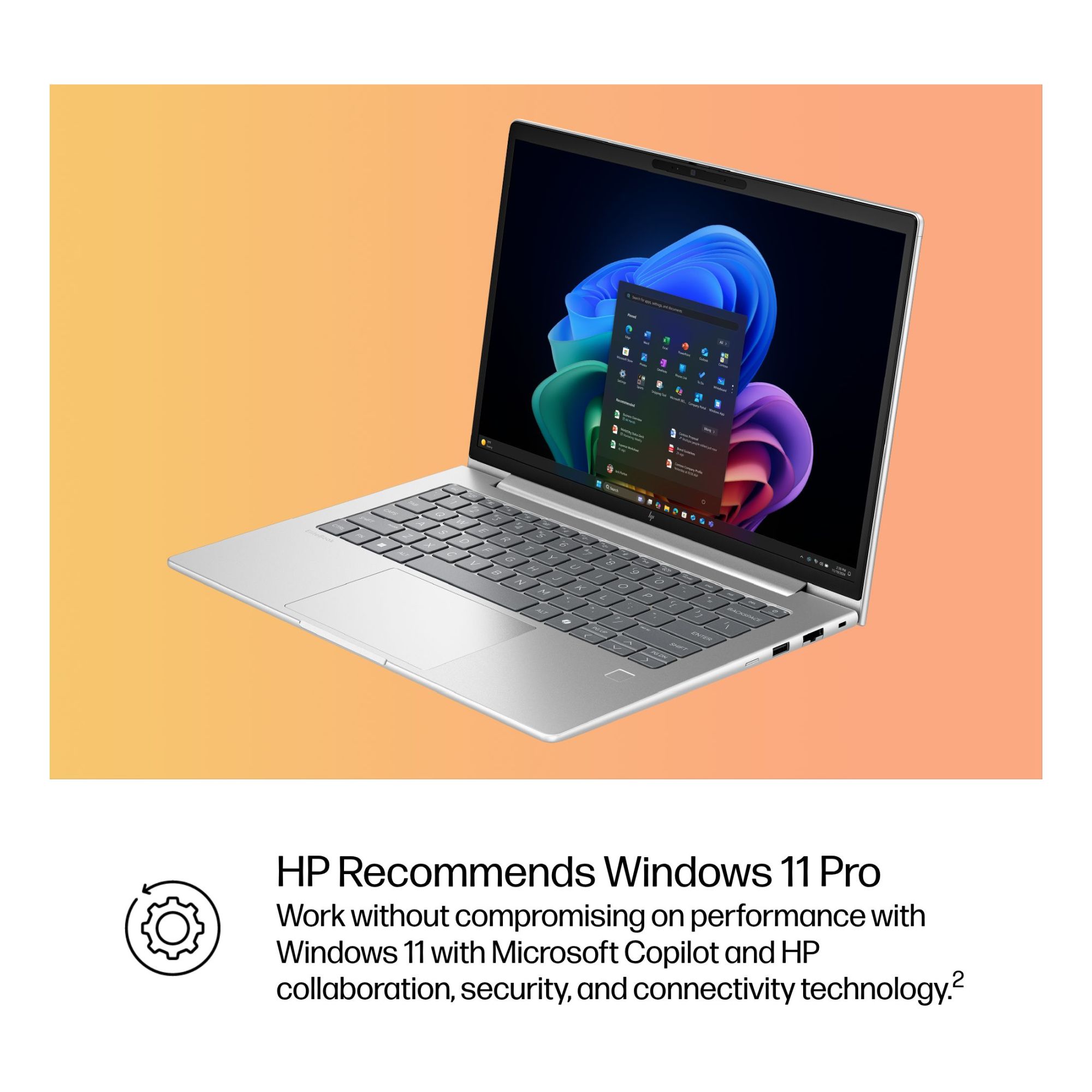 HP EliteBook 6 G1q Snapdragon X1-26-100 32GB RAM Laptop