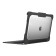 MAXCases Extreme Shell-L Anti-Shock Case for Macbook Air 13.6" - Clear Black