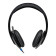 Logitech H540 Wired On-Ear Laser-Tuned Headset - Black
