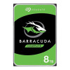 Seagate BarraCuda 8TB desktop hard drive with 256MB cache for fast data transfer and storage.
