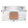 GAMDIAS BOREAS E1-410 White 120mm Fan RGB Air Cooler