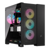 Corsair 6500D Airflow Mid Tower Tempered Glass ATX Gaming PC Case - Black
