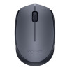 Logitech M170 RF Wireless Optical 1000 DPI Mouse - Grey