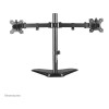 Neomounts FPMA-D550DDBLACK 10-32" Full Motion Dual Monitor Stand - Black