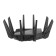 ASUS ROG Rapture GT-AX11000 Pro Tri-band Wireless Gigabit Ethernet Router Black
