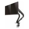 Neomounts FPMA-D650DBLACK 17-27" Coil Spring Full Motion Desk Mount Dual Monitor Arm - Black