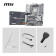 MSI MAG B850 GAMING PLUS MAX WIFI DDR5 Socket AM5 ATX motherboard