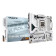 GIGABYTE B850M EAGLE WF6E ICE AMD B850 mATX Socket AM5 Motherboard - White