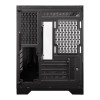 1st Player UV6 Tempered Glass Micro ATX Gaming Case - Black