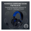 Razer Blackshark V3 X HyperSpeed Wired & Wireless Gaming Headset For Playstation - Black