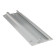 Ergotron 10-Inch Aluminum Wall Track for Professional Work Stations - Silver