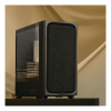 TRYX FLOVA F50 Tempered Glass Mid Tower Gaming PC Case - Black