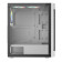 CiT Destroyer White ATX Gaming PC Case - White