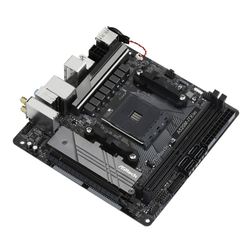A520M-ITXAC Asrock A520M-ITX/ac Mini ITX AMD Motherboard