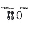 iiyama Prolite XUB2293HS-B6 21.5" IPS Full HD 100Hz 1ms Height Adjustable Monitor