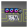 MSI MAG CoreLiquid I360 360mm AIO cooler with customizable RGB lighting
