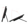 HANNspree HT249PPB 23.8" Full HD ADS Smart Adjustable Stand 10-Point TouchScreen Monitor with Speakers