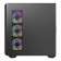 Antec C3 ARGB Tempered Glass Mid Tower Gaming PC Case - Black
