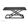 Neomounts NS-WS050BLACK Sit-Stand Workstation Desk Converter - Black