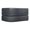 Logitech ERGO K860 Split Ergonomic Wireless Curved Keyboard - Graphite