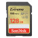 SanDisk Extreme 128GB UHS-I Class10 SDHC Memory Card - Gold