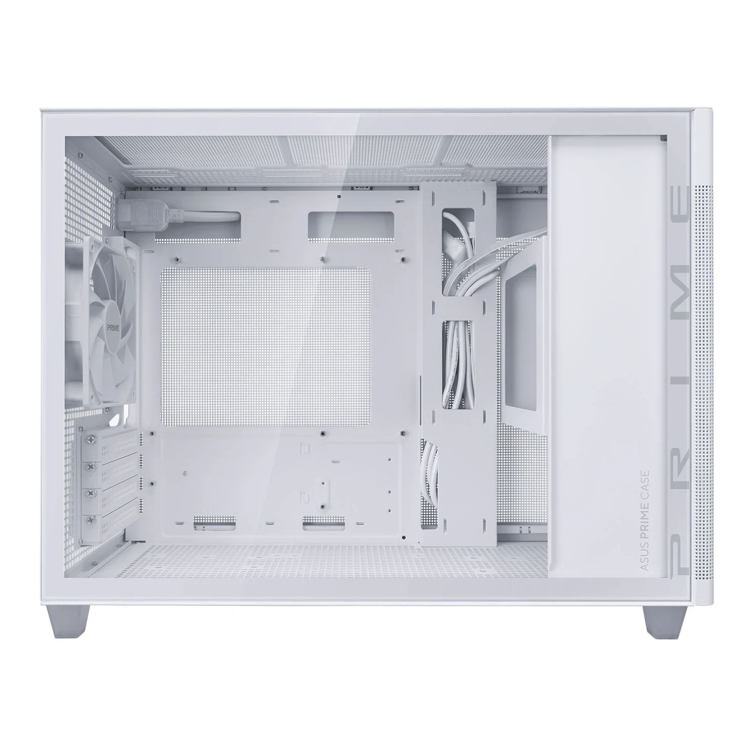 ASUS PRIME AP201 ホワイト PCケース ASUS Prime AP201 MicroATX White PC Case Prime AP201