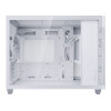 ASUS Prime AP201 MicroATX Anti-Dust Filter White PC Gaming Case