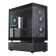 GameMax N80 RGB Tempered Glass Mid Tower Gaming Case - Black