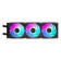 GIGABYTE AORUS WATERFORCE X II 360mm ARGB AIO Liquid CPU Cooler - Black