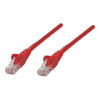 Intellinet Network Solutions 10-Meter Cat5e Male UTP Patch Cable Red