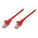 Intellinet Network Solutions 10-Meter Cat5e Male UTP Patch Cable Red
