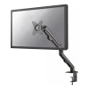 Neomounts FPMA-D650BLACK 17-27" Coil Spring Full Motion Desk Mount Single Monitor Arm - Black