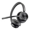 Poly Voyager 4320 UC Wireless USB-A Stereo Headset - Black