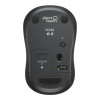 Logitech M240 Silent RF Wireless Bluetooth Optical 4000 DPI Travel Mouse - Graphite