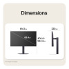 LG UltraGear G5 27G550B-B 27" Full HD IPS 300Hz 1ms Height Adjustable Gaming Monitor