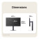LG UltraGear G5 27G550B-B 27" Full HD IPS 300Hz 1ms Height Adjustable Gaming Monitor