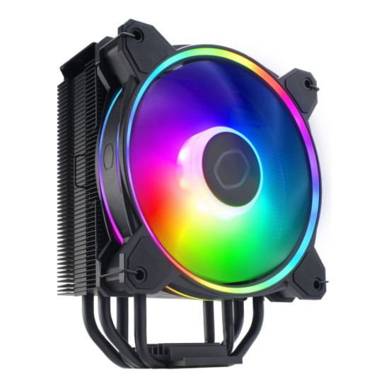Cooler Master Hyper 212 Halo Black with 4-pin PWM RGB lighting