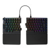 ASUS ROG Falcata 75pc Split Gaming Keyboard in Black with ROG HFX V2 Magnetic Switches