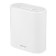 ASUS ExpertWiFi EBM68 WiFi 6 Tri-Band 1 Pack Router - White