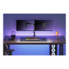 Neomounts FPMA-D550DBLACK 10-32" Full Motion Desk Mount Clamp & Grommet Dual Monitor Arm - Black