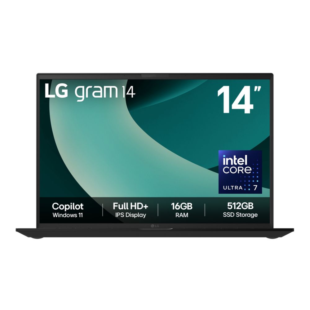 LG Gram 14Z90T-G Hybrid Intel Core Ultra 7 255H 16GB 512GB Laptop