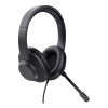 Trust Ayda Max USB Wired Over-Ear Stereo Headset - Black